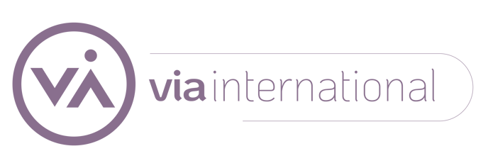 Via International Logo-Color